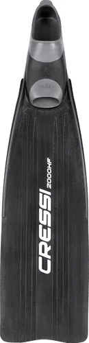 Miniatura 4 de Cressi Aletas largas reactivas de buceo libre - Alto rendimiento, buen control - Gara 2000 HF: Made in Italy