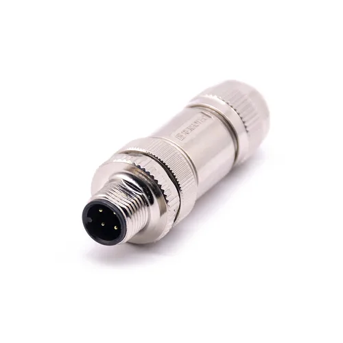 Miniatura 9 de Elecbee Profibus M12 - Conector con cable de conexión de campo recto con shiled (código A macho de 3 pines)