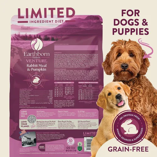 Miniatura 4 de Venture - Alimento seco para perros sin granos con ingredientes limitados