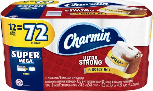 Miniatura 19 de Rollos dobles de papel higiénico ultra fuerte Charmin - 18