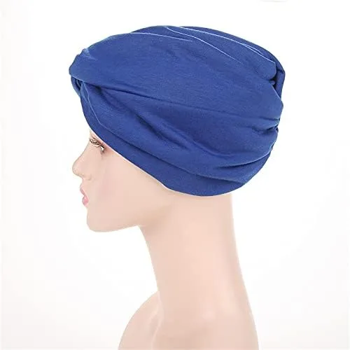 Miniatura 5 de beauty YFJH Quimioterapia Sleep Turbante Bufanda Gorro Gorro Gorro para Paciente con Cáncer Pérdida de Cabello