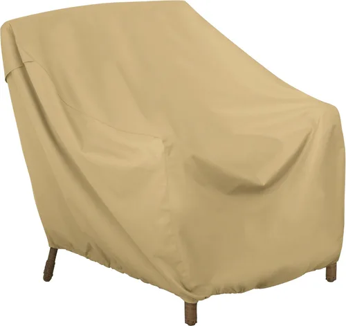 Miniatura 12 de Classic Accessories Terrazo - Funda para silla de patio de 26.5 pulgadas, resistente al agua, fundas para sillas de exterior