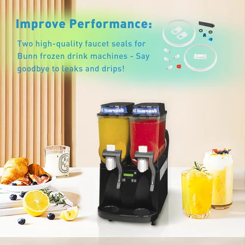 Miniatura 7 de 34245.0000 Ultra-2 Kit de mantenimiento preventivo compatible con Bunn Slushy Machine Ultra 2, para pieza de cafetera Bunn