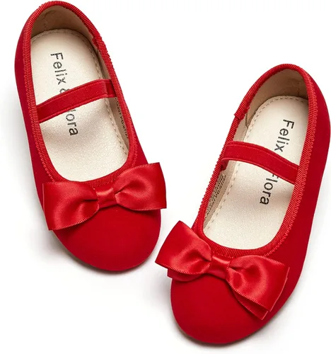 Felix Flora Toddler Girl Mary Jane Dress Shoes-Flower Girl Party School Wedding