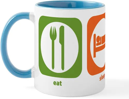 Miniatura 56 de CafePress Coffee Then Payroll Mugs - Taza de café de cerámica (11 oz)