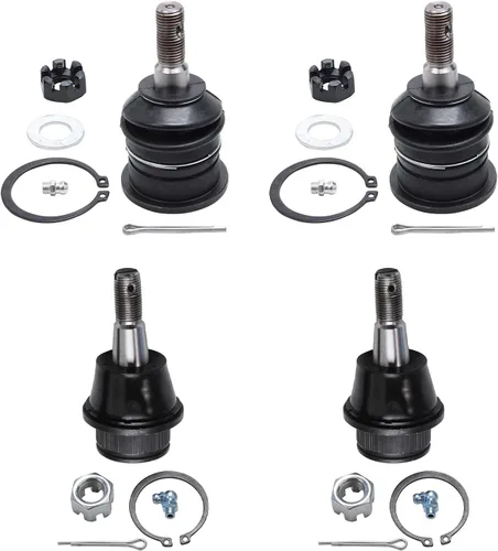 Miniatura 14 de Detroit Axle - Kit de rótulas delanteras para Ford 2003-2006 Crown Victoria Lincoln Town Car Mercury Grand Marquis 2003-2004 Marauder, reemplazo