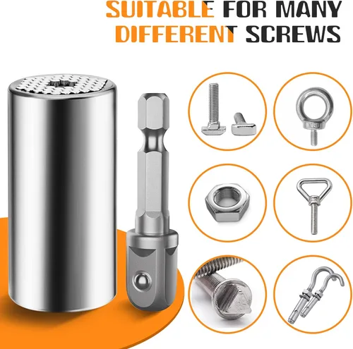 Miniatura 2 de Wareon Juego de herramientas universal de vaso para hombres - Regalos de Navidad para hombres, papá, él, marido, mujeres, cosas geniales, ideas