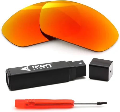 Miniatura 17 de IKON LENSES Lentes de repuesto polarizadas para gafas de sol Oakley X-Metal Juliet