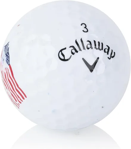 Miniatura 2 de Pelotas de golf usadas para Callaway Mix (Warbird, Superhot, HX Diablo, otros modelos) – Casi menta (4A)
