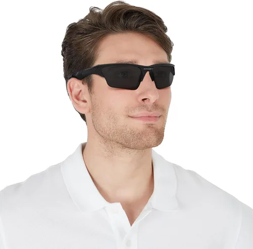 Miniatura 7 de Oakley Oo9154 Half Jacket 2.0 XL - Gafas de sol rectangulares para hombre, pulido negro/negro iridio