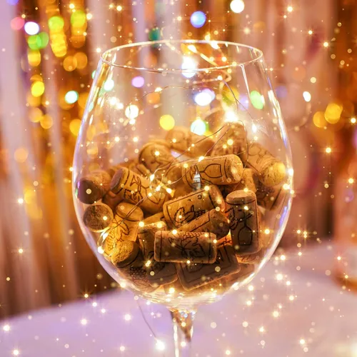 Miniatura 7 de NiHome Artisan - Vaso de vino gigante soplado a mano de 100 onzas para celebraciones y reuniones, 15 pulgadas de alto y 4.5 pulgadas de boca