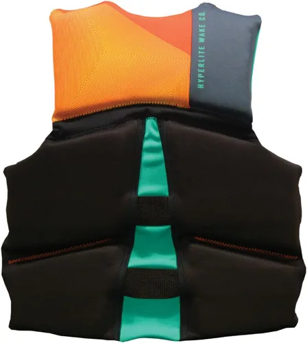 Miniatura 2 de HyperLite Elite - Chaleco salvavidas para niños, aprobado por la Guardia Costera de Estados Unidos, ideal para cualquier actividad deportiva