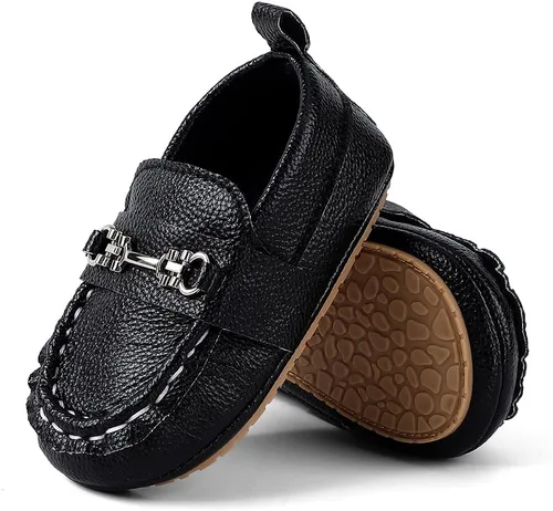 Miniatura 5 de Oxfords sólidos para niños recién nacidos
