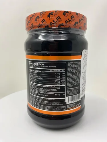 Miniatura 5 de ALR Industries Humapro Matriz de aminoácidos y proteínas para seres humanos 99% de utilización para músculo magro Vegano, sin gluten 334g