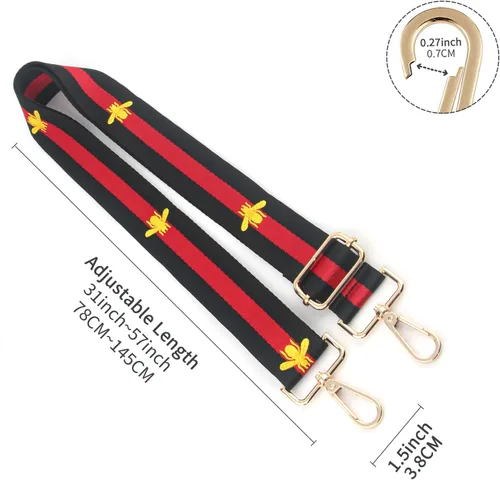 Miniatura 4 de chushui Correa para bolso, correa de hombro cruzada de repuesto para bolso