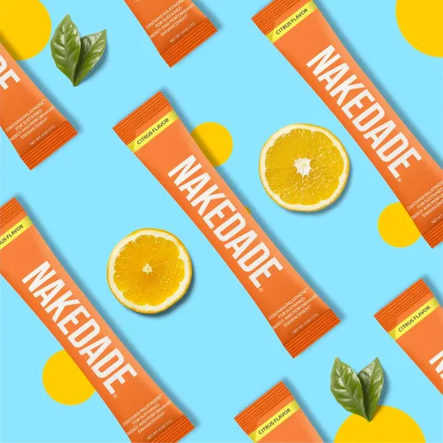 Miniatura 5 de Naked ade Citrus - Polvo de bebida deportiva que mejora el rendimiento, polvo de electrolitos, sin OMG ni edulcorantes artificiales, sin gluten, sin