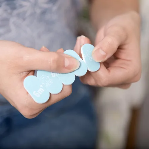 Miniatura 3 de Paquete de repuesto para uñas de bebé de 6 meses