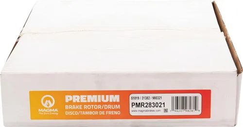 Miniatura 5 de MAGMA Fire Born Braking PMR283021 Rotor de freno, trasero