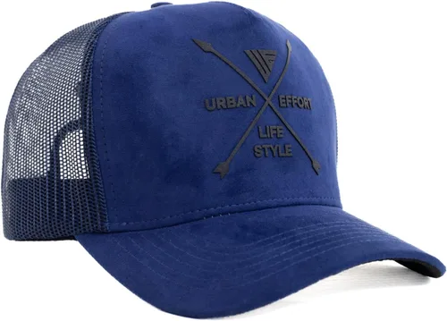 Miniatura 155 de Urban Effort Gorra trasera de malla, para hombres y mujeres, gorra de béisbol de 5 paneles, gran cierre a presión para caza y senderismo