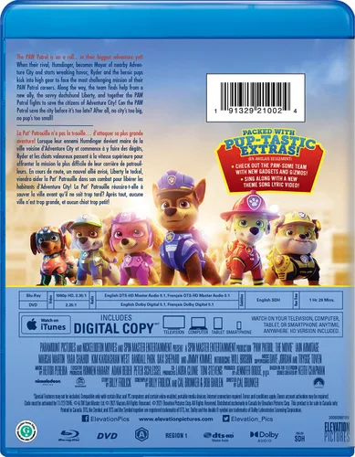 Miniatura 3 de Patrulla Canina: La película - Blu-ray + DVD + Digital