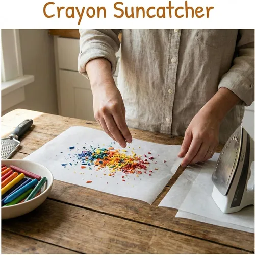 Miniatura 5 de Craytastic! Caja de 52 crayones sin envolver a granel (azul) para manualidades, fiestas, niños, crayones sin papel, sin envoltura de papel, prueba