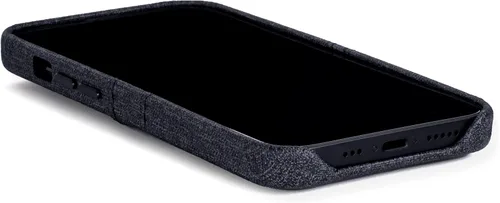 Miniatura 7 de Dockem Funda tipo cartera para iPhone 13 con placa metálica integrada para montaje magnético y 2 bolsillos para tarjetas de crédito: Luxe M2, piel