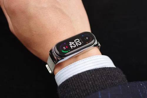 Miniatura 7 de Correa para Xiaomi Mi Band 5 Mi Band 6 Correa de repuesto transpirable para Band 4/Mi Band 3 Smartwatch Straps Pulsera Pulsera para Mujeres Hombres