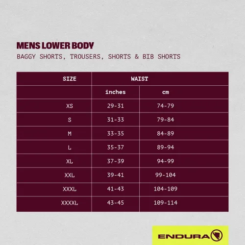 Miniatura 7 de Endura Pantalones cortos de ciclismo Hummvee para hombre con forro