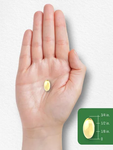 Miniatura 7 de Carlyle Cápsulas blandas de vitamina E de 400 UI 250 unidades Suplemento de origen natural para hombres y mujeres Sin OMG y sin gluten