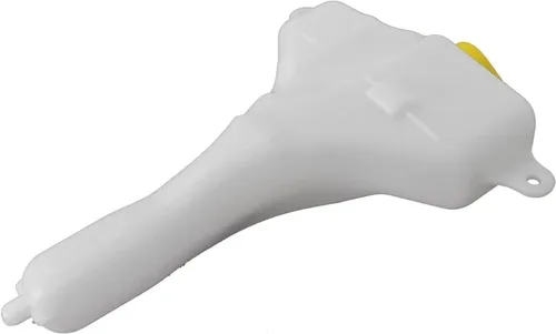 Miniatura 2 de DAT AUTO PARTS Reemplazo del tanque de botella del depósito de refrigerante del motor para 2004-2008 Acura TSX Base Sedan Blanco texturizado hecho