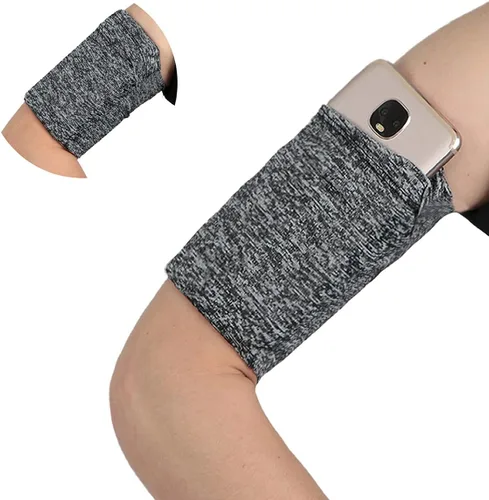Miniatura 8 de 2 unidades pequeñas de fitness para teléfono celular para fitness, correr, brazo, bolsa para entrenamiento de fitness para iPhone 5 5S SE 6 6S 7 8