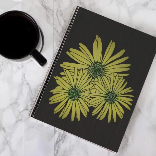 Miniatura 4 de Plantilla de margarita, plantillas florales para pintar sobre madera, papel, tela, muebles, plantillas para manualidades, reutilizables para arte