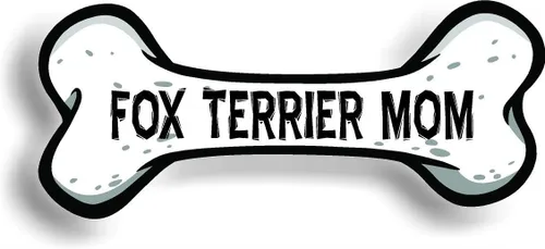 Miniatura 650 de Border Collie Dog Mom Bone - Imán para parachoques de automóvil, magnético para refrigerador, refrigerador decorativo, oficina, pizarra blanca