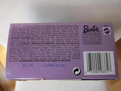 Miniatura 6 de Muñecas del mundo Princesa de la Corte Francesa Barbie Doll