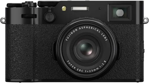 Miniatura 2 de FUJIFILM Cámara digital X100VI (negro) (16821913) + tarjeta de 64 GB + lector de tarjetas + batería NP-W126 + cargador + software de foto Corel +