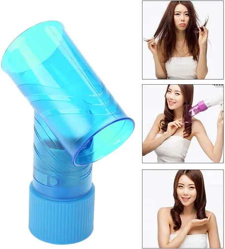 Miniatura 5 de Difusor de pelo para cabello rizado, difusor de rizos de secador de pelo, rodillo difusor de rizos de peluquería, herramientas para el hogar