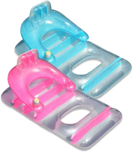 Miniatura 6 de Swimline Los colores de las sillas de lujo pueden variar (rosa o azul) (paquete de 2)