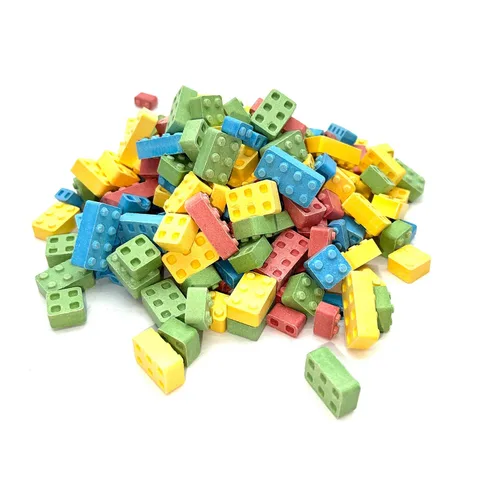Candy Retailer Bloques de caramelo de 1 libra.