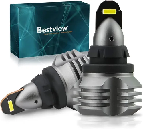 Bestview Bombilla LED 912 921 T15 mejorada para luz de marcha atrás de respaldo, 6000 lúmenes, bombillas LED W16W brillantes, luz de marcha atrás