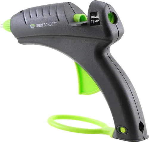 Miniatura 7 de Surebonder DT-270FKIT Pistola de pegamento de doble temperatura de tamaño completo con 12 barras de pegamento estándar multiusos de 4 pulgadas