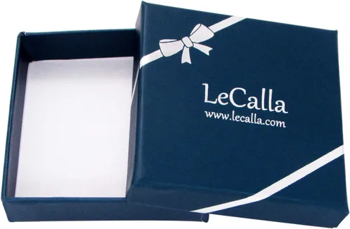 Miniatura 6 de LeCalla Aretes de aro clásicos de plata de ley 925 con corte de diamante ligero para mujer, Plata de ley