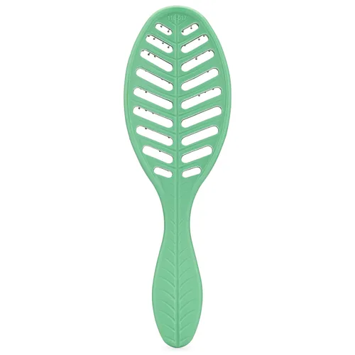 Miniatura 2 de Wet Brush Go Green Speed Dry - Cepillo de diseño ventilado y cerdas ultrasuaves HeatFlex, mango ergonómico, para cabello enredado e incontrolable