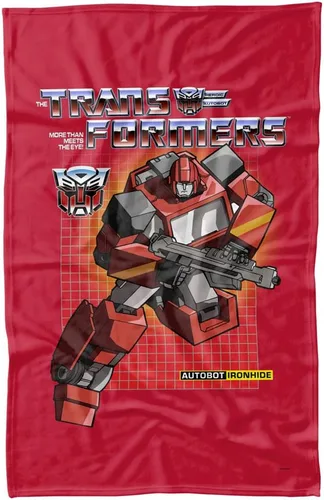 Miniatura 15 de LOGOVISION Transformers Bumblebee - Manta polar de 36 x 58 pulgadas