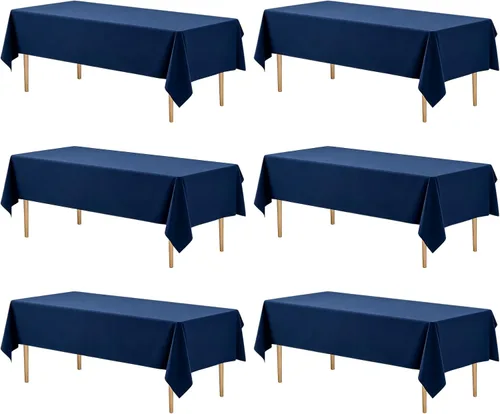 Miniatura 32 de WIGENIUS Mantel rectangular negro