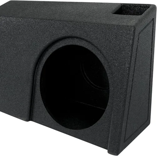 Miniatura 8 de QPower - Caja de subwoofer doble de 10 pulgadas para debajo del asiento, subcaja con puerto QBomb compatible con Chevy Silverado Crew y Double Cab
