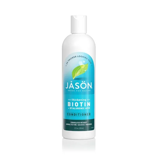 Miniatura 8 de Jason Acondicionador, jojoba larga y fuerte, 16 onzas