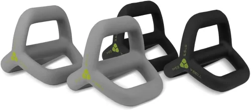 TRX YBell Neo Series 3-in-1 Kettlebell, Dumbbell and Push Up Bar Workout Equipment | Commercial Grade Neoprene Coated Surface | Perfect for Strength