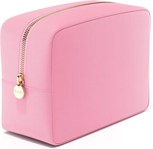 Miniatura 55 de Embla Bolsa de maquillaje de viaje para cosméticos y bolsa de artículos de tocador, bolsa de nailon con cremallera, lindo organizador de maquillaje