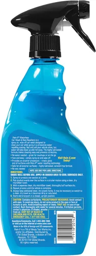 Miniatura 2 de Rain-X 620143 Lavado de Auto sin Agua y Repelente de Lluvia, 23 onzas líquidas. Spray Limpiador sin Enjuague para un Acabado sin Manchas, Perfecto