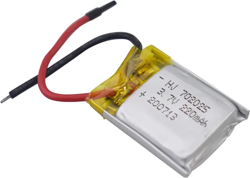 Miniatura 6 de sea jump 2 unids 3.7 V 220 mAh batería de litio para HS190 901HS 901S 901H X300C LF606 SG800 S9 SYMA S107 S107G S108G S109G mini Quadcopter